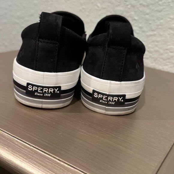 Sperry Women's Crest Twin Gore Platform Sandal Size 8 - Picture 4 of 9